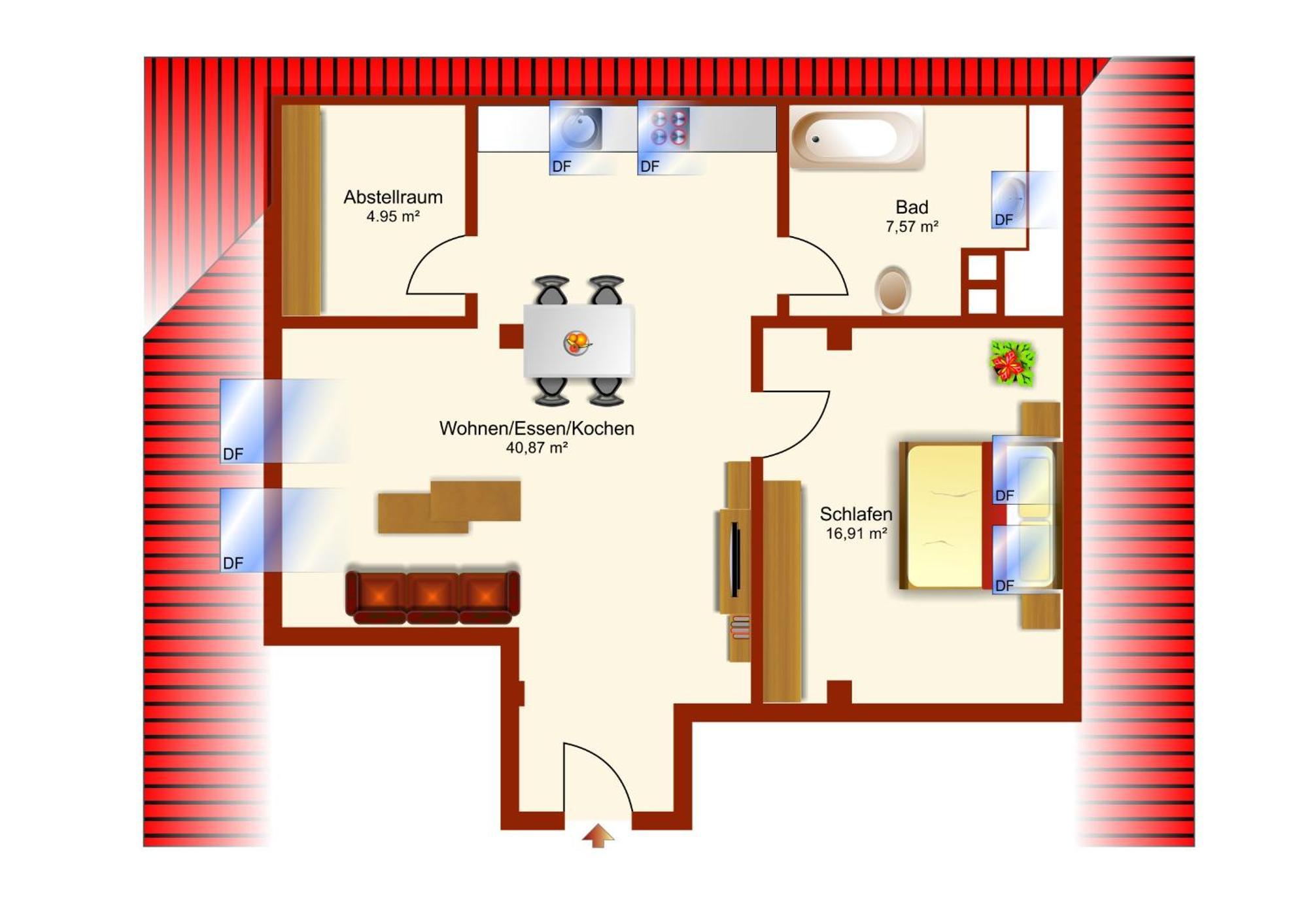 Apartament Ahrenshof 7 Bad Zwischenahn Zewnętrze zdjęcie