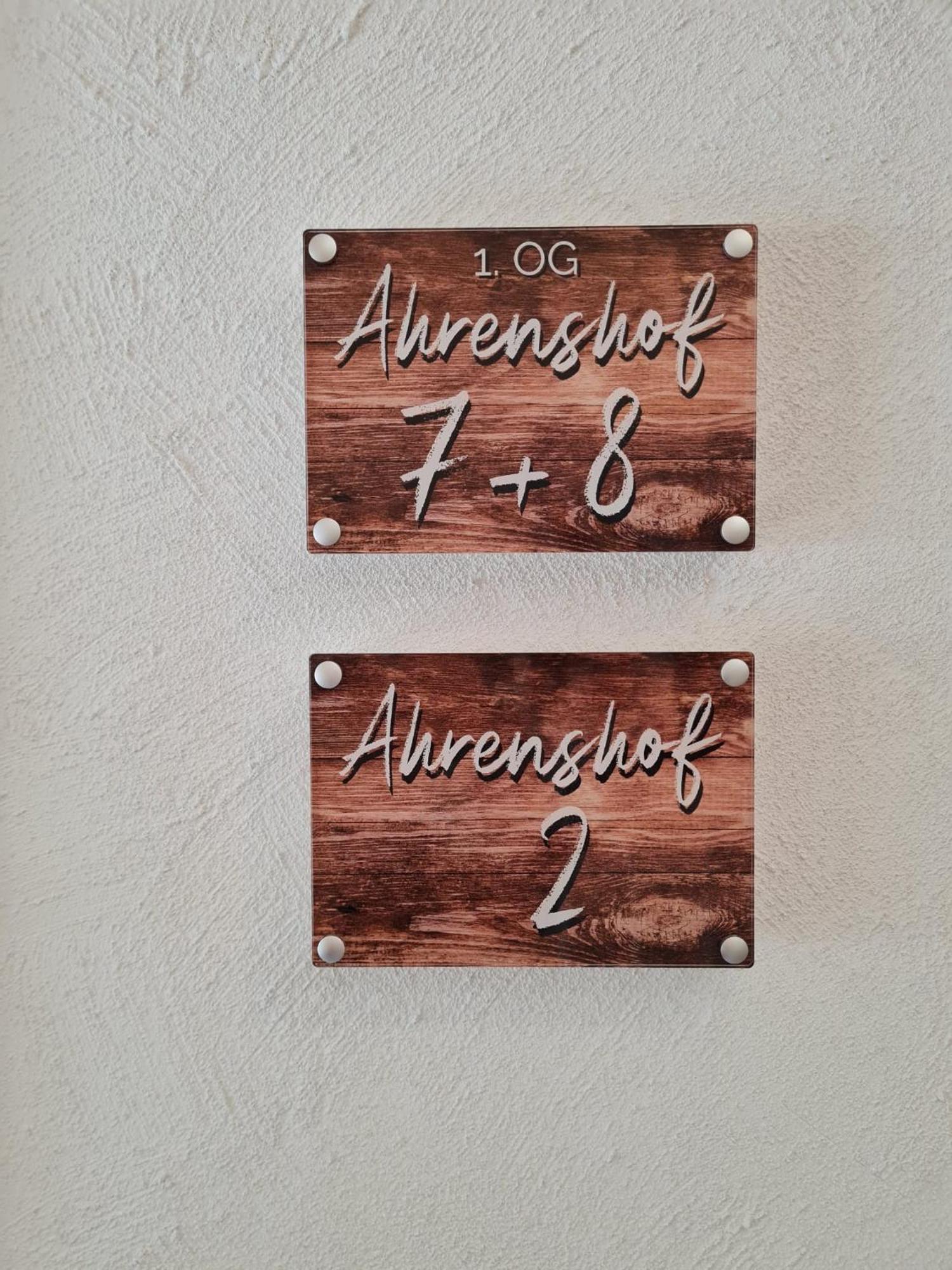 Apartament Ahrenshof 7 Bad Zwischenahn Zewnętrze zdjęcie